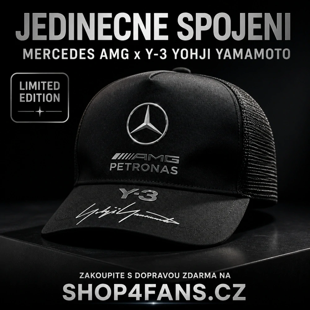 Kšiltovka Mercedes JAPAN Limited edition