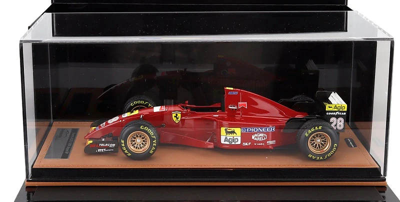 FERRARI Gerhard Berger JAPAN GP 1995" 1/18 Limited
