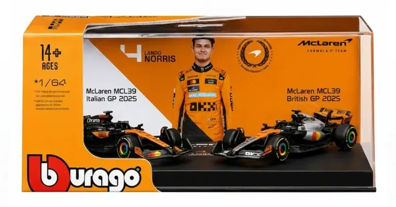 F1 McLaren set Norris 2025