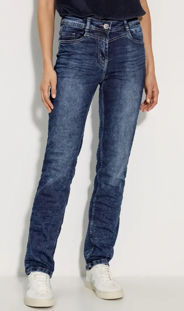 Slim fit džíny Cecil