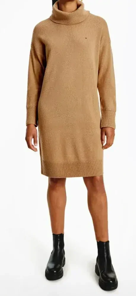 Vlněné šaty Tommy Hilfiger