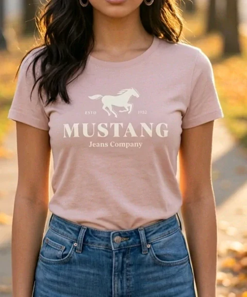 MUSTANG triko ESTD