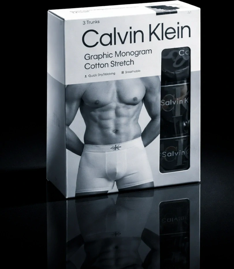 Pánské černé boxerky Calvin Klein