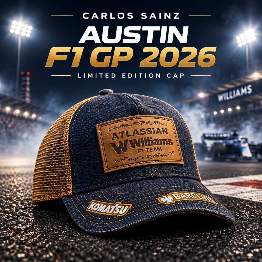 Kšiltovka Carlos Sainz Austin GP Limited