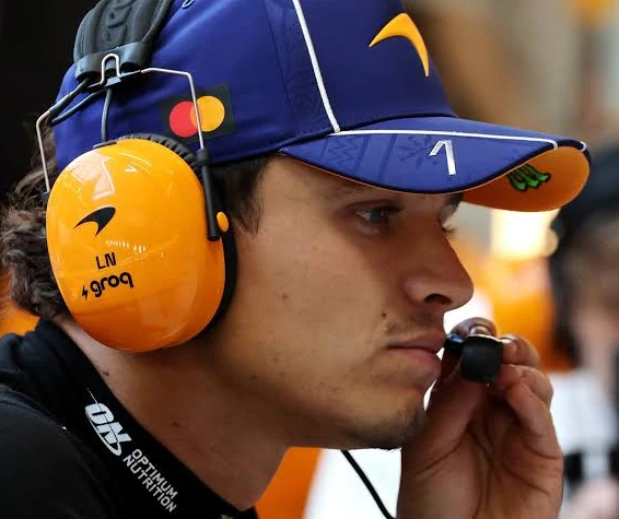 Kšiltovka Lando Norris Singapore Limited