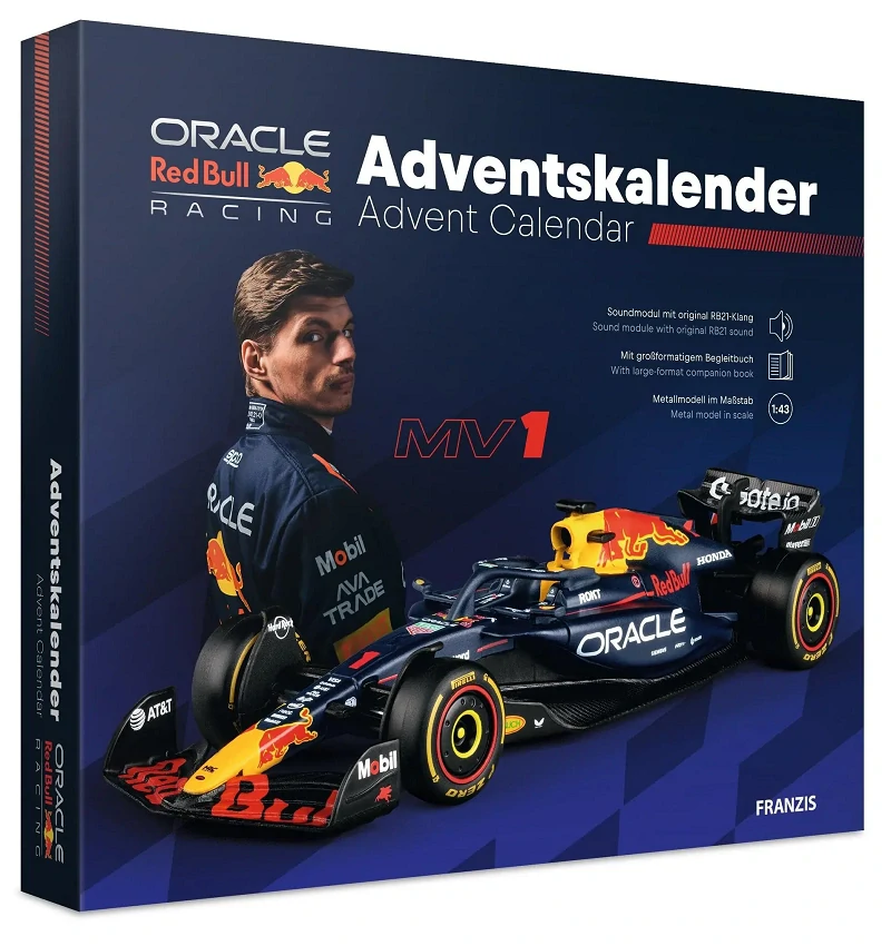 Adventní kalendář RedBull Limited edition 2026