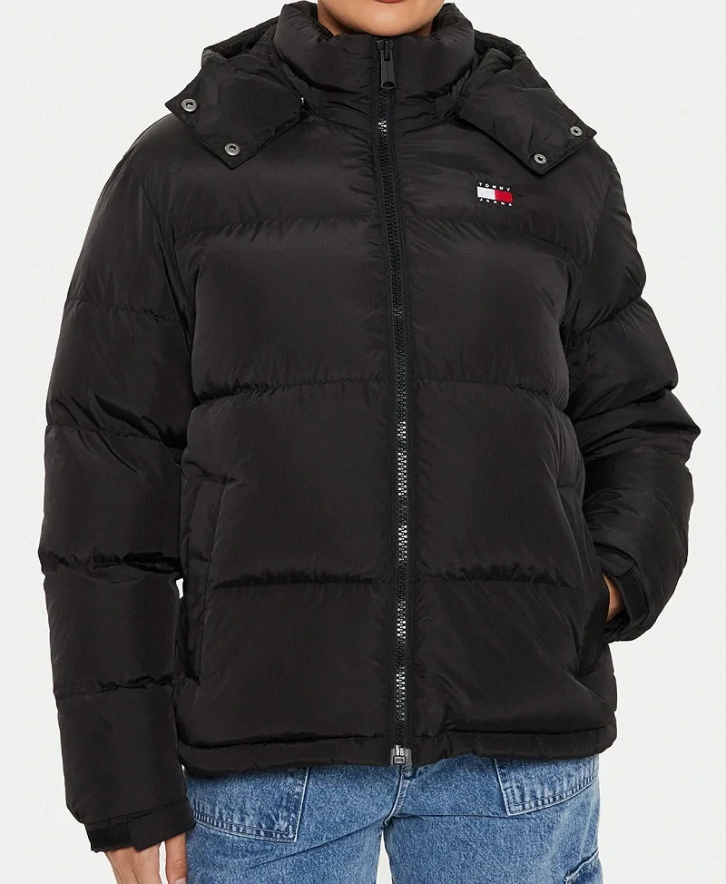 Péřová bunda Tommy Hilfiger