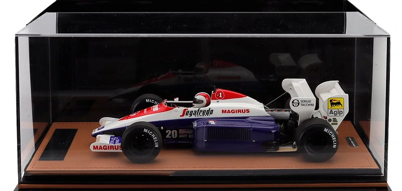 TOLEMAN Johnny Cecotto USA GP 1984" 1/18 Limited
