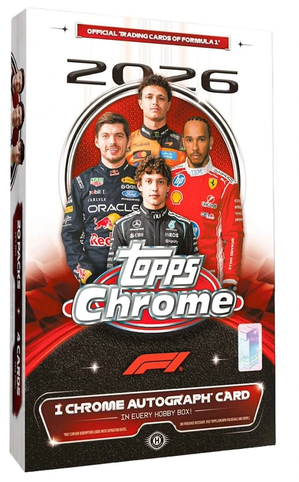 F1 Sběratelská kolekce Chrome 26" Limited