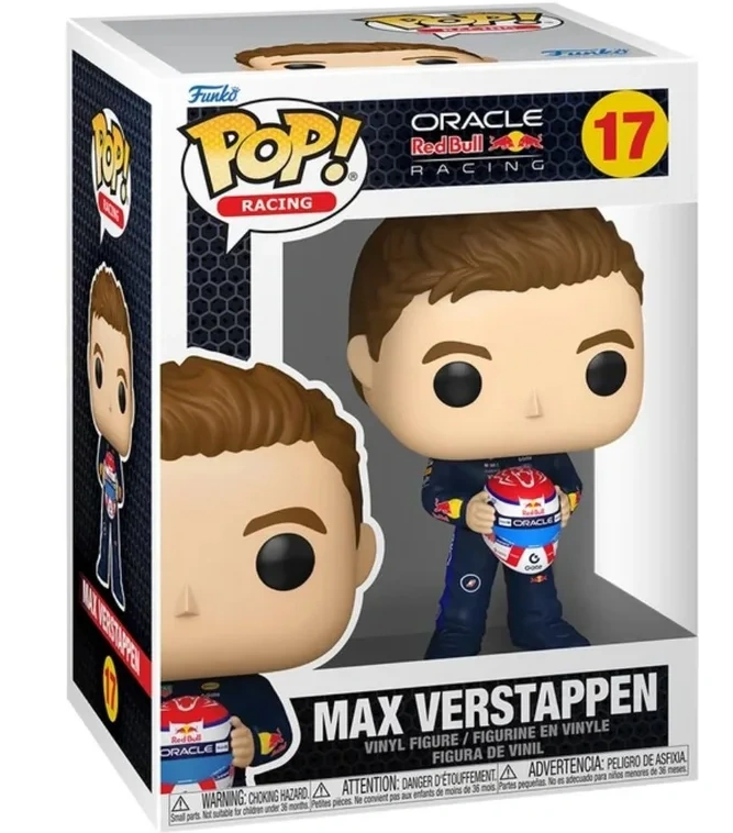 Funko Pop! Max Verstappen helmet