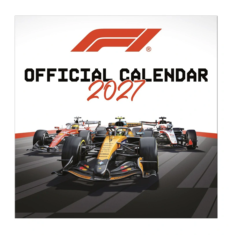 Formule 1 Oficiální kalendář 27" Limited