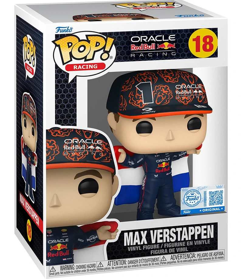 Max Verstappen Lion Funko Pop!