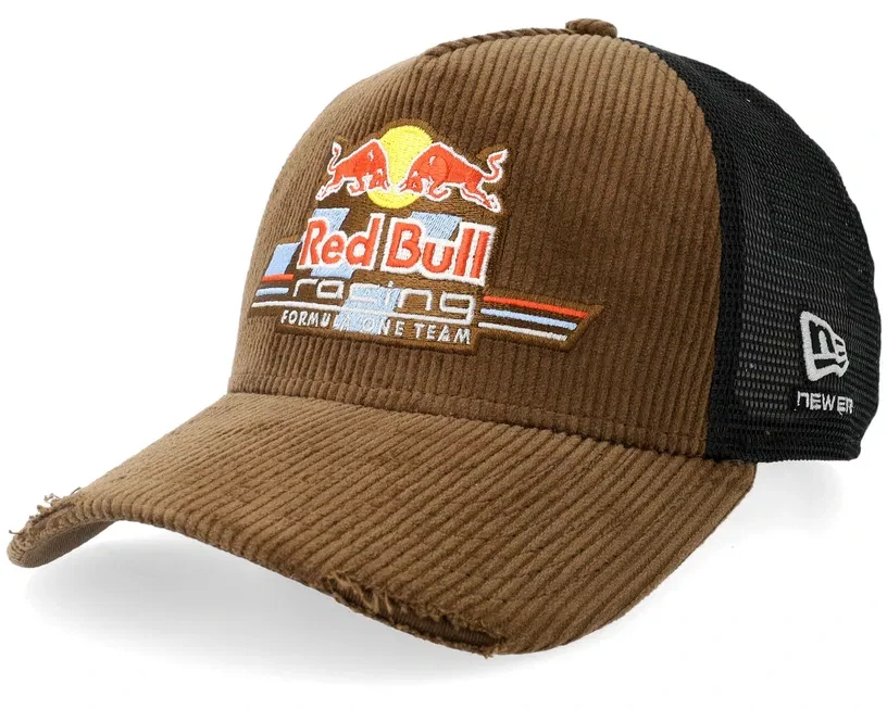Red Bull Racing hnědá kšiltovka