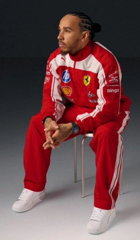 Originální kalhoty Ferrari