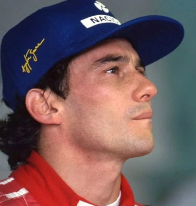 Originální kšiltovka Senna