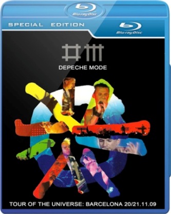 Tour Of The Universe Deluxe 2BluRay Edition