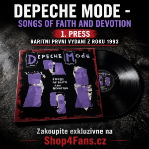 Songs of Faith and Devotion 1993 press LP vinyl