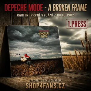 A Broken Frame 1982 press LP vinyl