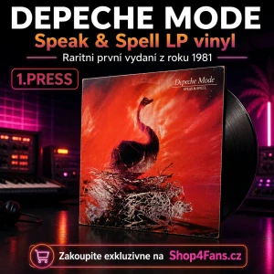 Speak and Spell 1981 press LP vinyl