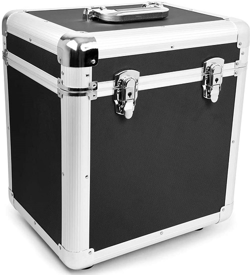Kufr na 75 LP vinyl desek