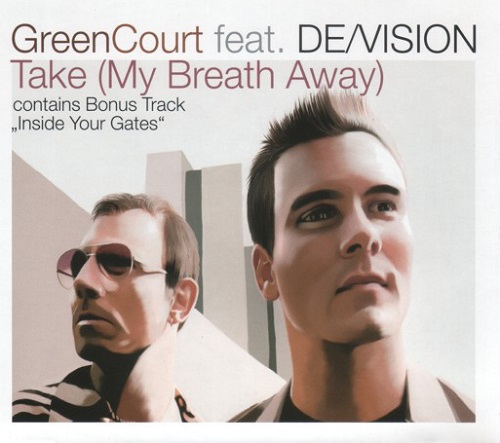 De/Vision Take Maxi CD
