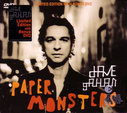 Dave Gahan: Paper Monsters Deluxe Edition