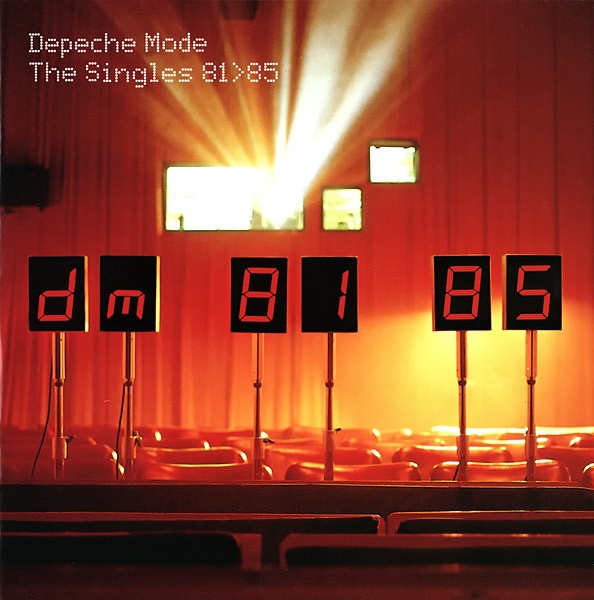 Depeche Mode: The Singles 81 > 85 1.VYDÁNÍ