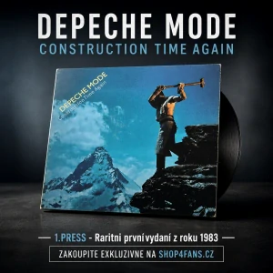 Construction Time Again 1983 press LP vinyl
