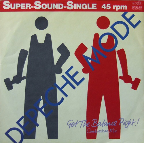 Get The Balance Right! (Maxi LP vinyl)