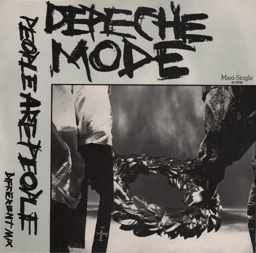 People Are People L.E. green (Maxi LP vinyl)
