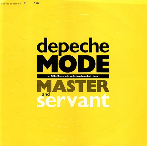 Master and Servant L.E. No. (Maxi LP vinyl)