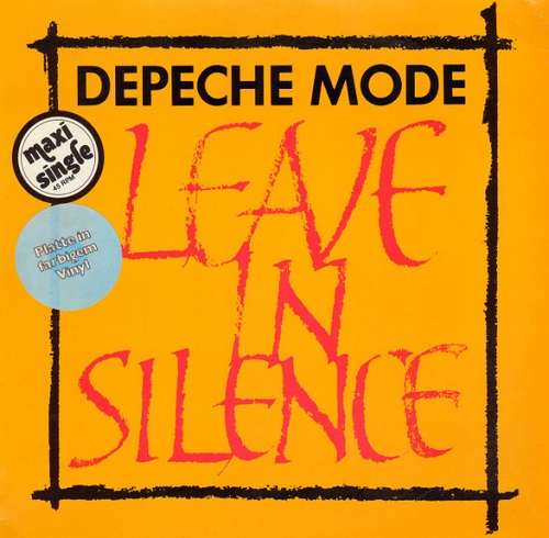 Leave In Silence L.E. clear (Maxi LP vinyl)