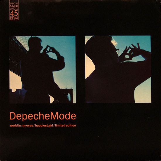 World In My Eyes L.E. (Maxi LP vinyl)