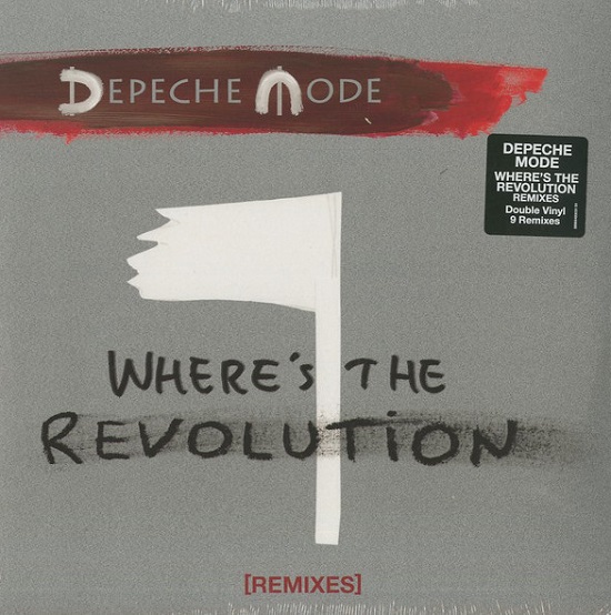Where's The Revolution (Maxi 2LP vinyl)