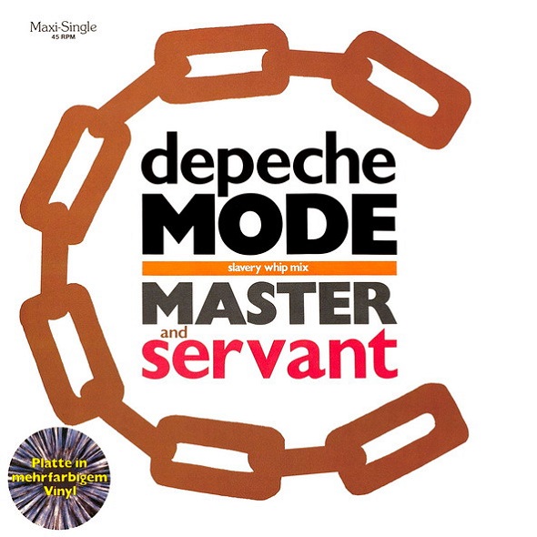 Master and Servant L.E. marble (Maxi LP vinyl)