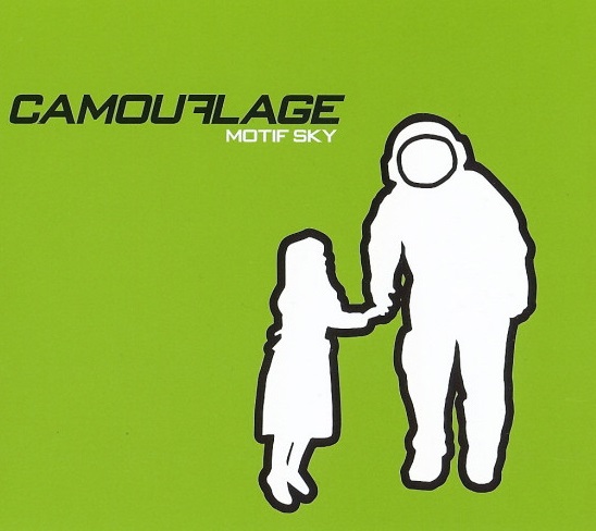 Camouflage Motif Sky