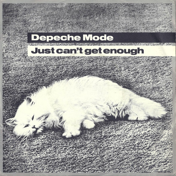 Just Can't Get Enough (SP vinyl)