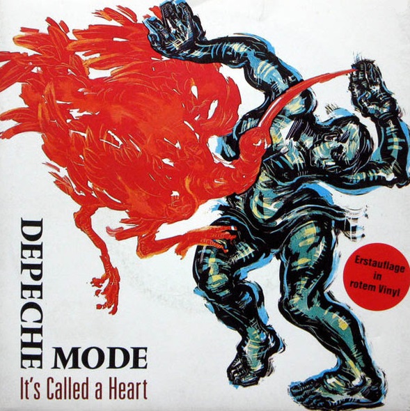 It's Called A Heart L.E. red (SP vinyl)