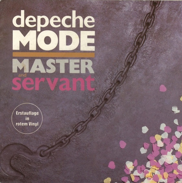 Master And Servant L.E. red+signed (SP vinyl)