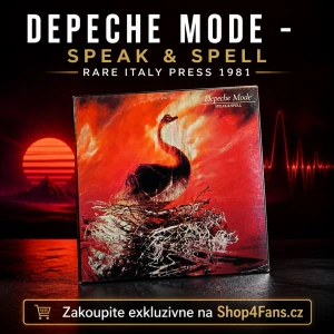 Speak & Spell 1981 ITALY press LP vinyl