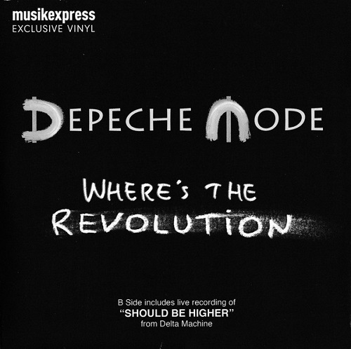 Where´s The Revolution L.E. (SP vinyl)