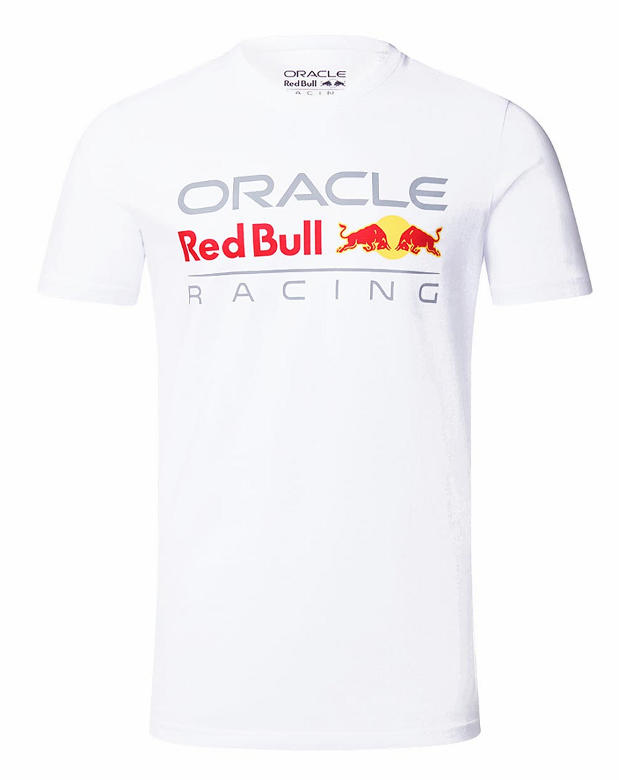Triko RedBull bílé