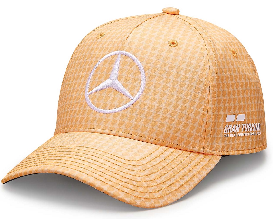 Mercedes čepice orange limited edition