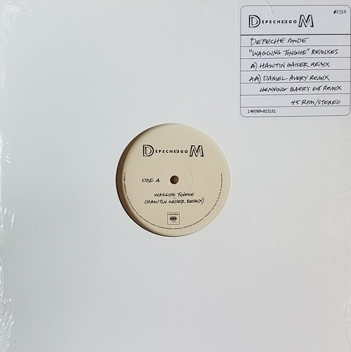 Wagging Tongue Remixes (Maxi LP vinyl)