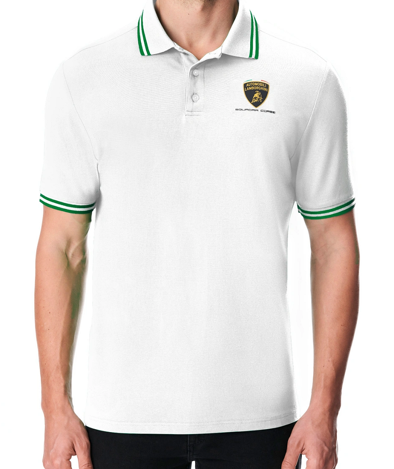 Triko s límečkem Lamborghini