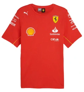 Originální triko Ferrari team