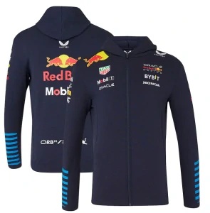 Týmová mikina Red Bull s kapucí