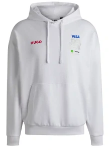 Mikina Red Bull Hugo Boss bílá