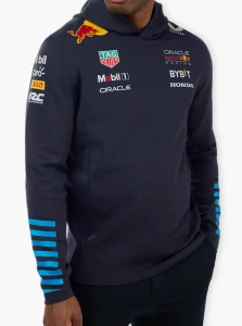 Red Bull team mikina s kapucí