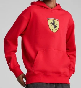 Ferrari originální mikina s kapucí